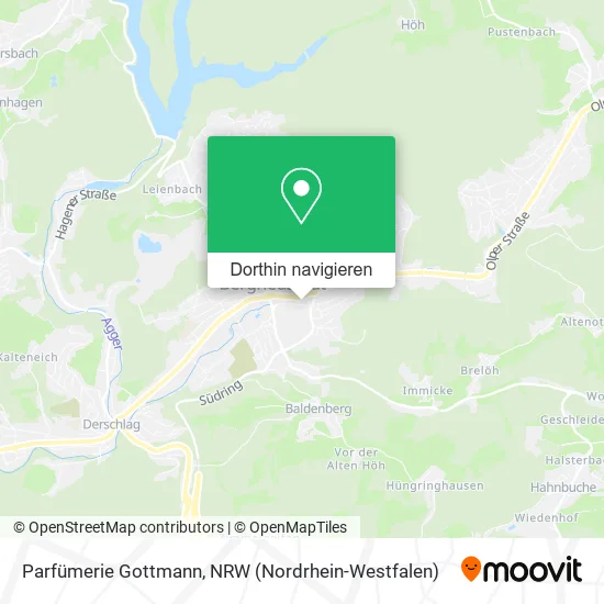 Parfümerie Gottmann Karte