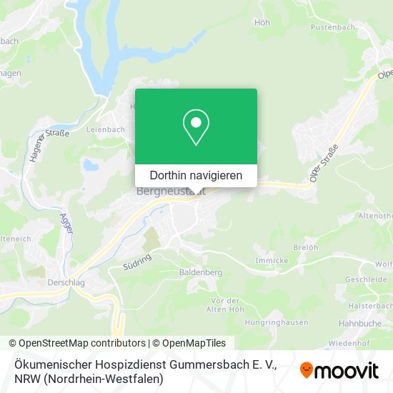 Ökumenischer Hospizdienst Gummersbach E. V. Karte