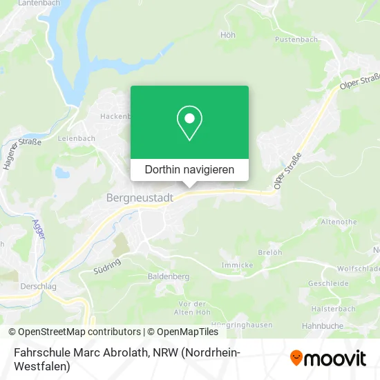 Fahrschule Marc Abrolath Karte