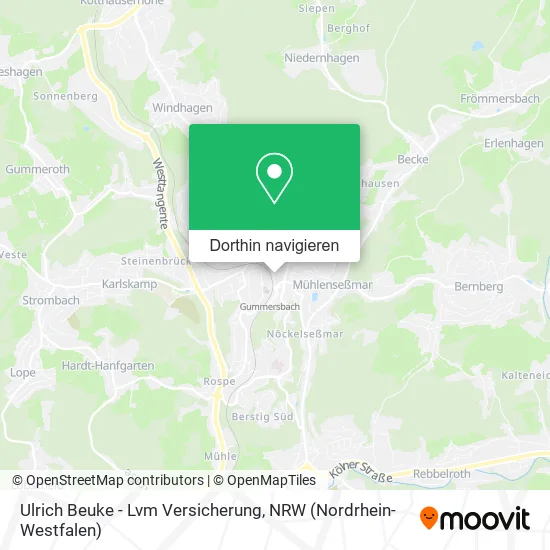 Ulrich Beuke - Lvm Versicherung Karte