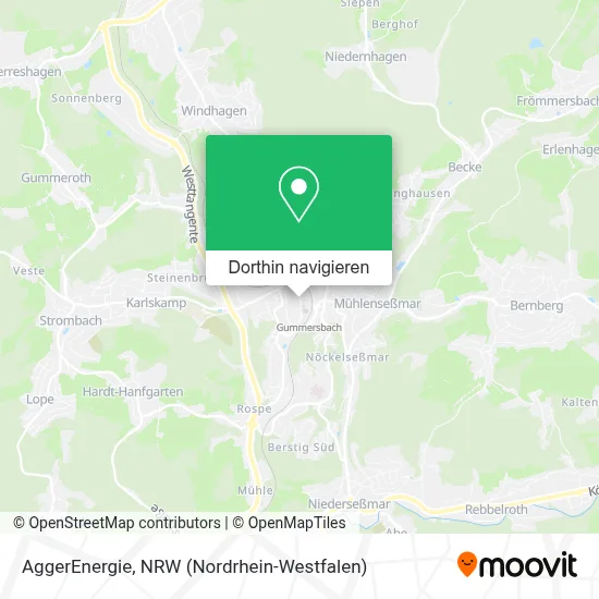 AggerEnergie Karte