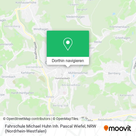 Fahrschule Michael Huhn Inh. Pascal Wiefel Karte