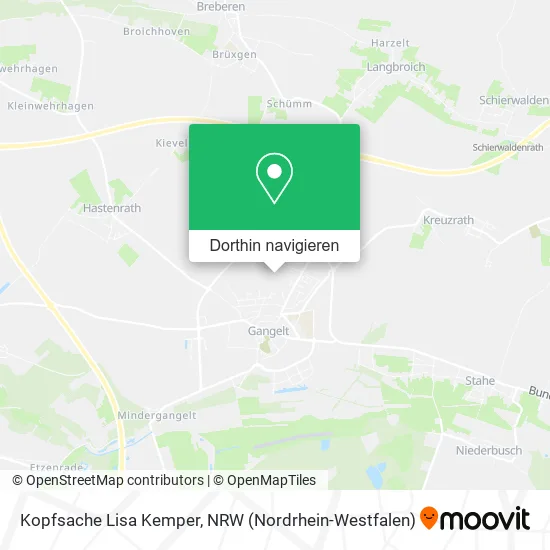 Kopfsache Lisa Kemper Karte