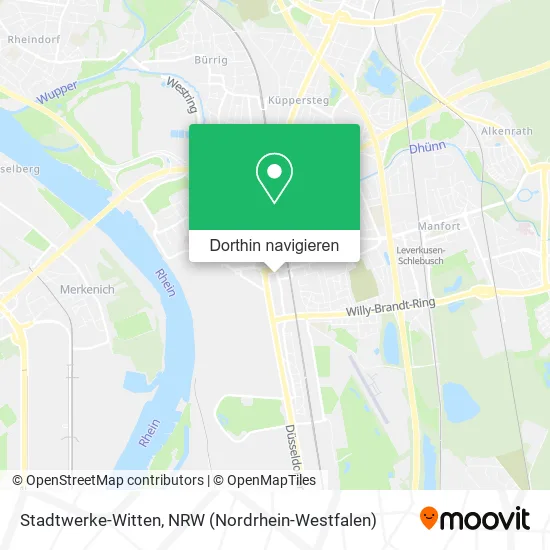 Stadtwerke-Witten Karte