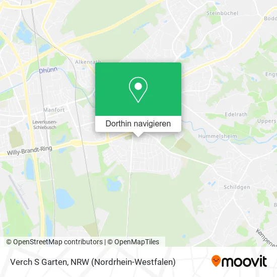 Verch S Garten Karte