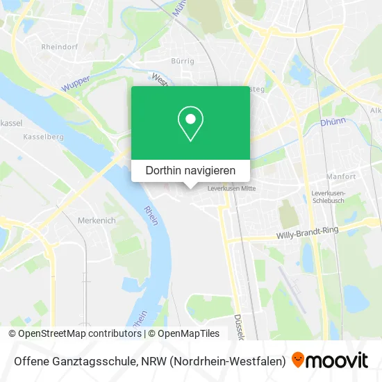 Offene Ganztagsschule Karte