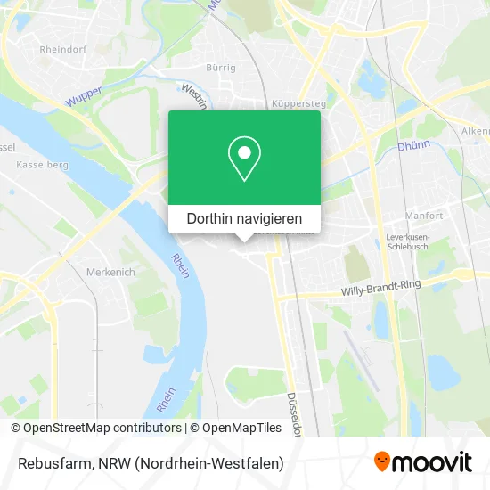 Rebusfarm Karte