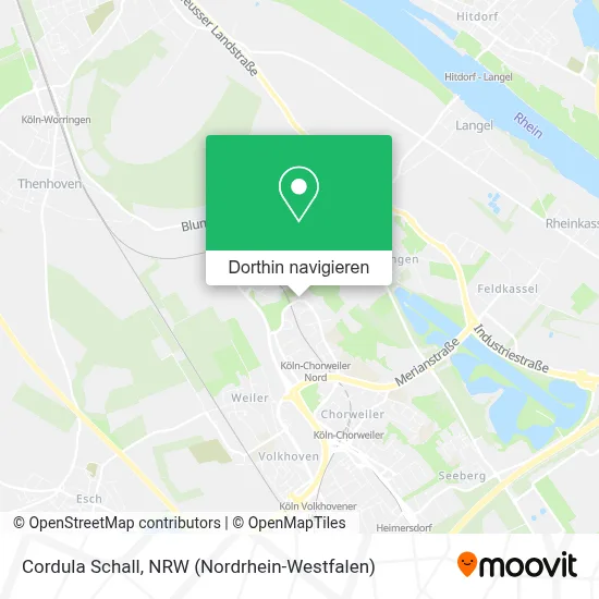 Cordula Schall Karte