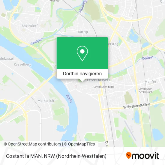 Costant la MAN Karte