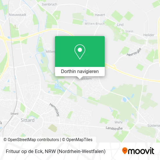 Frituur op de Eck Karte