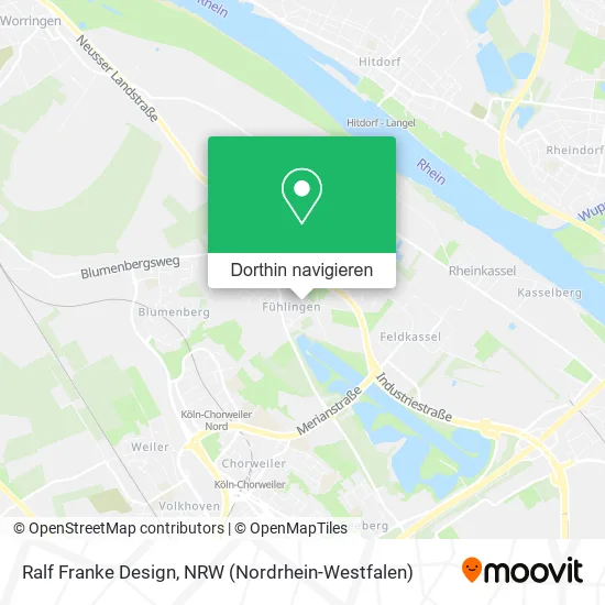 Ralf Franke Design Karte