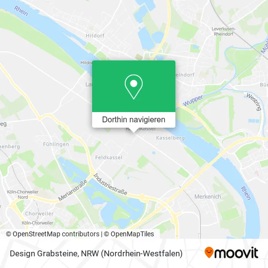 Design Grabsteine Karte