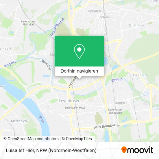 Luisa Ist Hier Karte