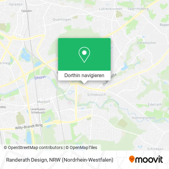 Randerath Design Karte