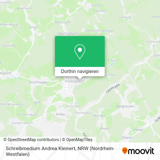 Schreibmedium Andrea Kleinert Karte