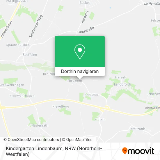 Kindergarten Lindenbaum Karte