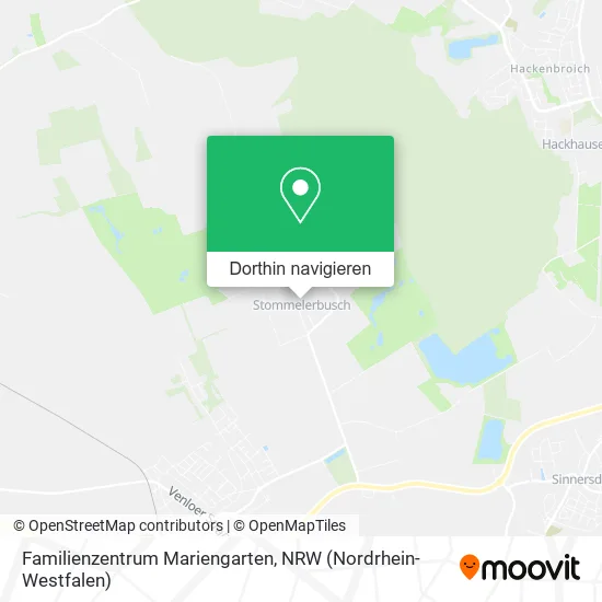 Familienzentrum Mariengarten Karte