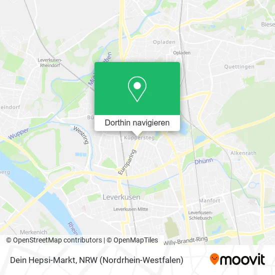 Dein Hepsi-Markt Karte