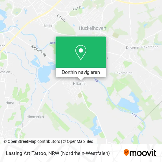 Lasting Art Tattoo Karte