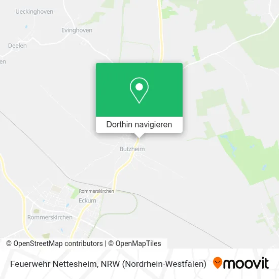 Feuerwehr Nettesheim Karte