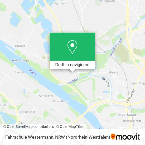 Fahrschule Westermann Karte