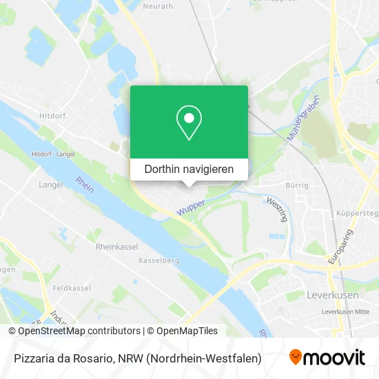 Pizzaria da Rosario Karte