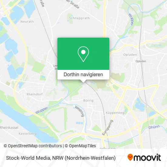 Stock-World Media Karte