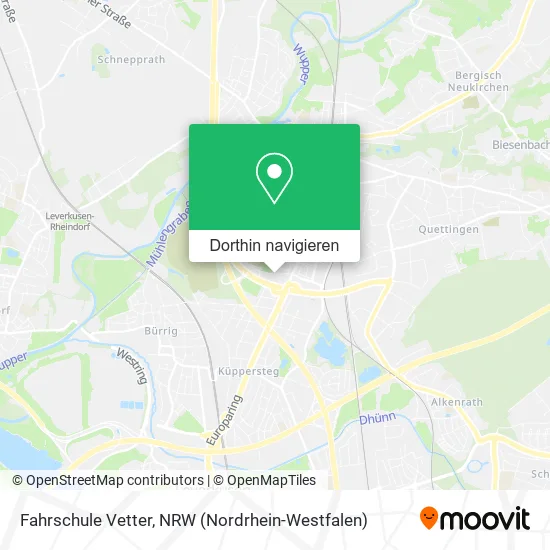 Fahrschule Vetter Karte