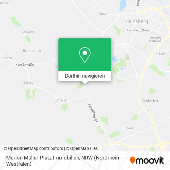 Marion Müller-Platz Immobilien Karte