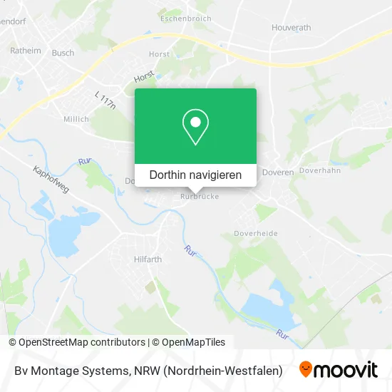 Bv Montage Systems Karte