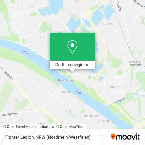 Fighter Legion Karte