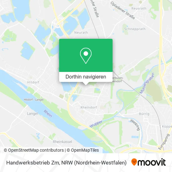 Handwerksbetrieb Zm Karte