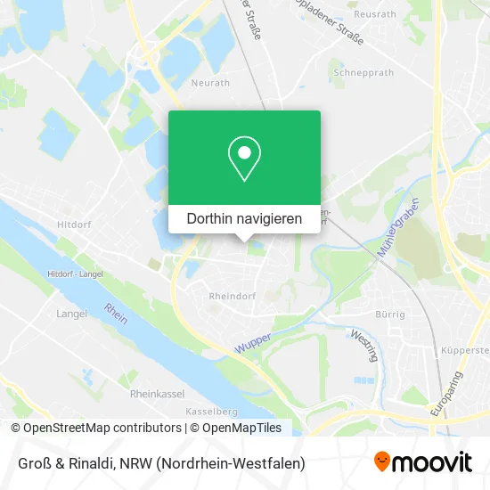 Groß & Rinaldi Karte