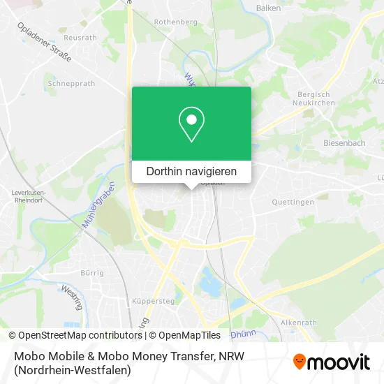 Mobo Mobile & Mobo Money Transfer Karte