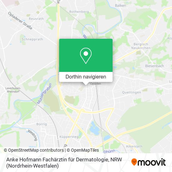 Anke Hofmann Fachärztin für Dermatologie Karte