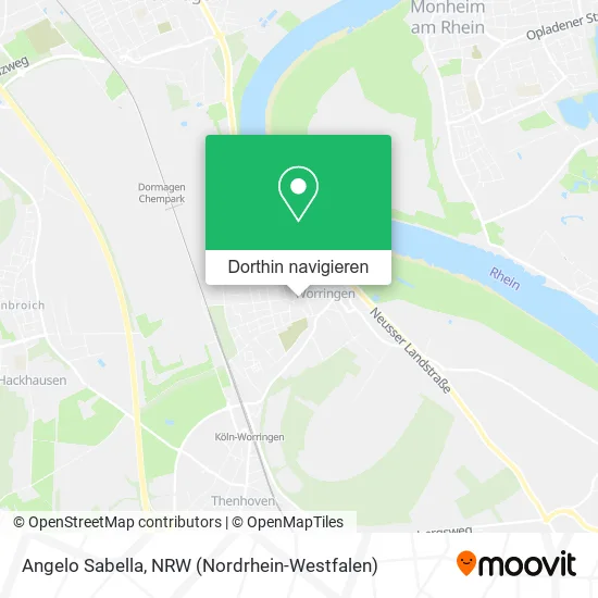 Angelo Sabella Karte