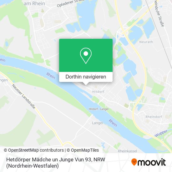 Hetdörper Mädche un Junge Vun 93 Karte