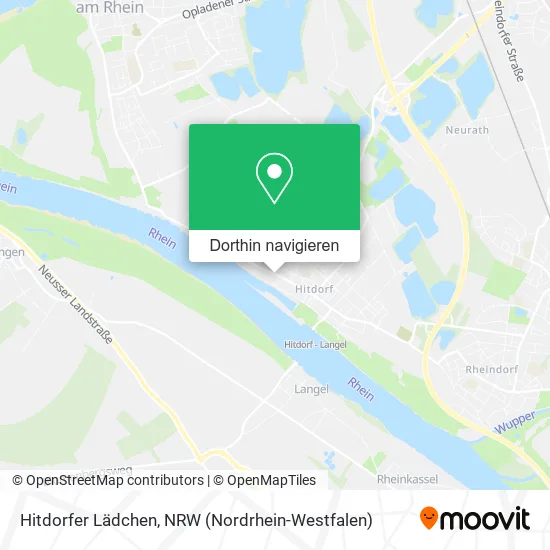 Hitdorfer Lädchen Karte