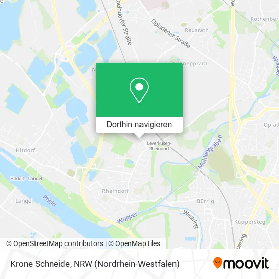 Krone Schneide Karte