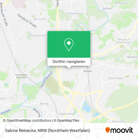 Sabine Reinecke Karte