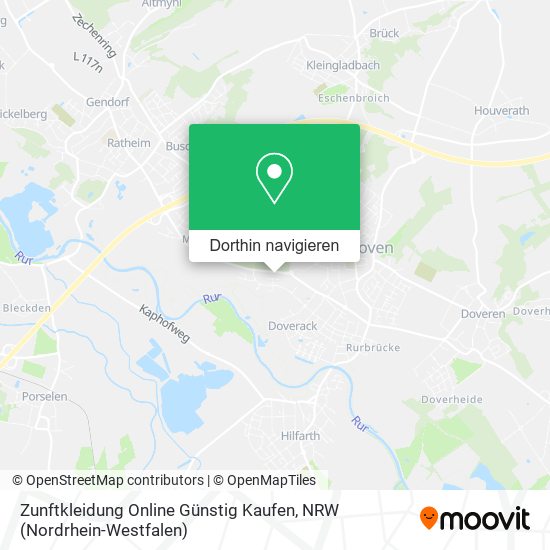 Zunftkleidung Online Günstig Kaufen Karte