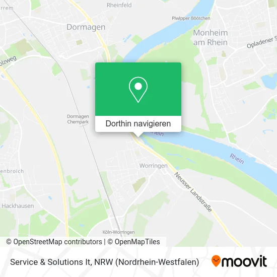 Service & Solutions It Karte