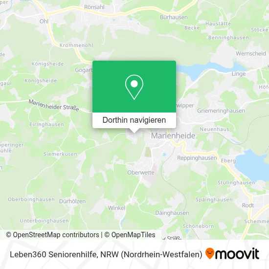 Leben360 Seniorenhilfe Karte