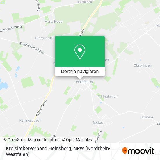 Kreisimkerverband Heinsberg Karte