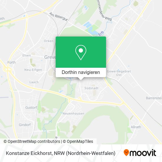 Konstanze Eickhorst Karte