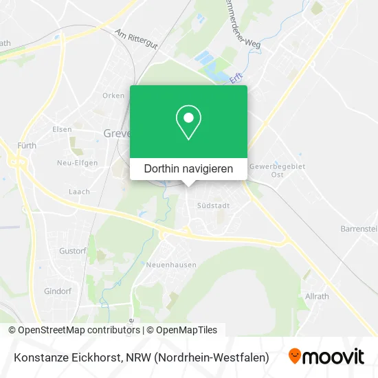 Konstanze Eickhorst Karte