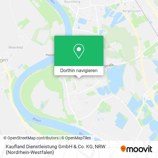 Kaufland Dienstleistung GmbH & Co. KG Karte