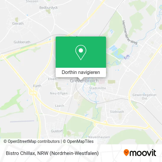 Bistro Chillax Karte