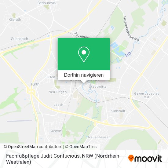 Fachfußpflege Judit Confucious Karte