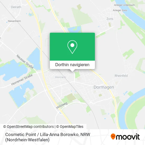 Cosmetic Point / Lilla-Anna Borowko Karte